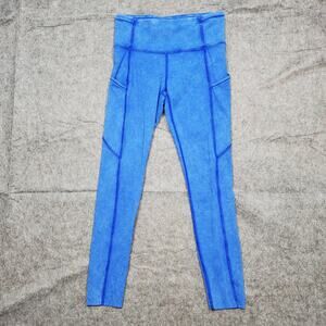 lululemon athletica Blue Leggings